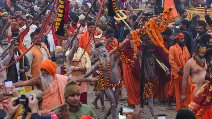 Maha Kumbh Mela 2025: Over 1 Crore Devotees Take First Amrit Snan