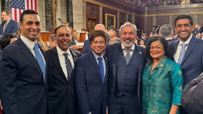 Six Indian-Americans Make History by Taking Oath as US House Members