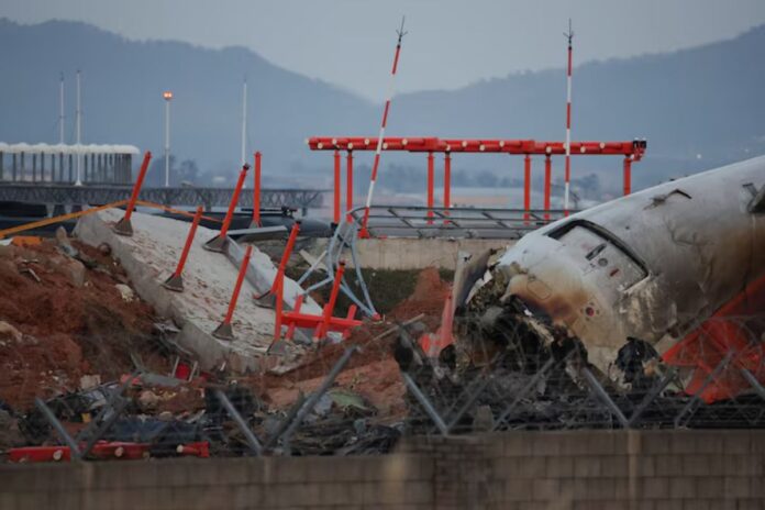 Jeju Air Plane Crash: Investigators Probe Rigid Runway Structure, CEO Under Scrutiny