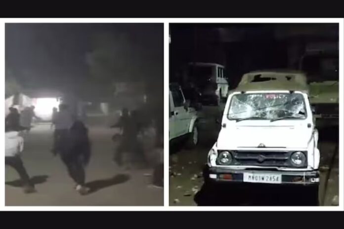 Fresh Violence Erupts In Kangpokpi, Manipur: Deputy Commissioner's Office Attacked