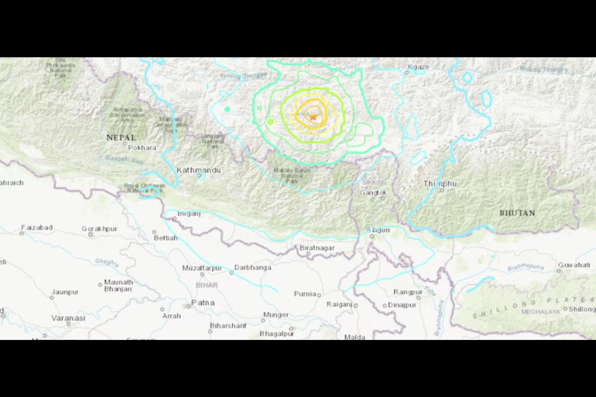 Tibet Earthquake Claims Over 90 Lives, Tremors Felt Across North India