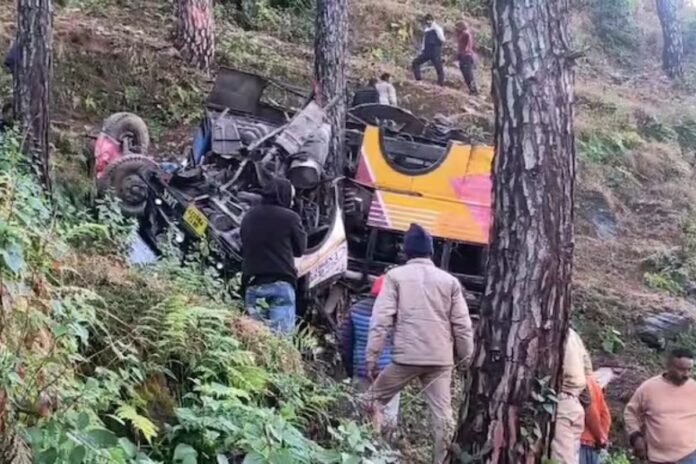 Bus Accident In Uttarakhand Claims 5 Lives, Leaves 17 Injured