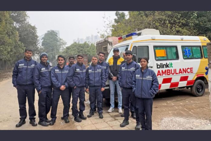 Blinkit’s 10-Minute Ambulance Service Must Follow Law: Union Minister