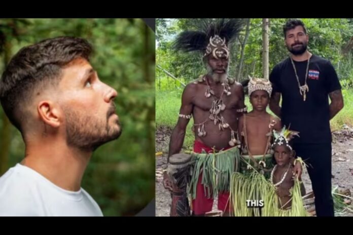 Papua New Guinea Tribes Welcome First Tourist Daniel Pinto