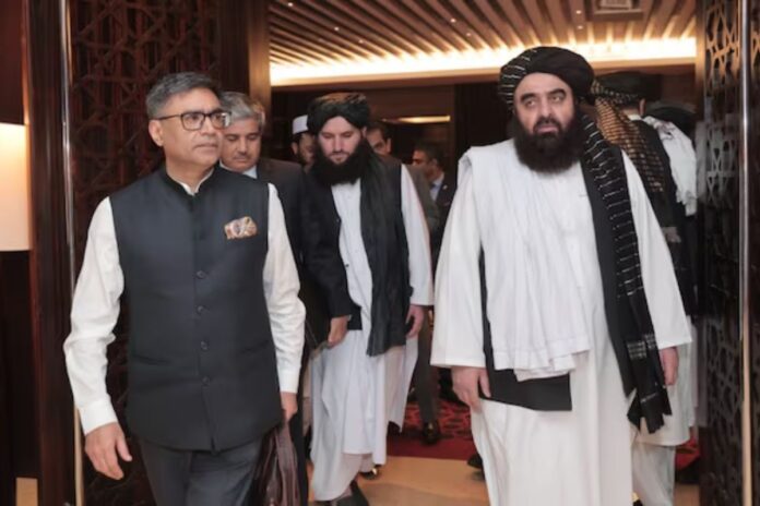 India-Afghanistan Relations: Foreign Secretary Meets Taliban Minister; Reaffirms Aid To Afghanistan