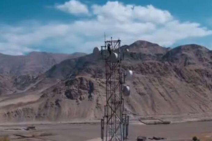 4G Connectivity in Ladakh: Army Brings Digital Access to Remote Border Areas