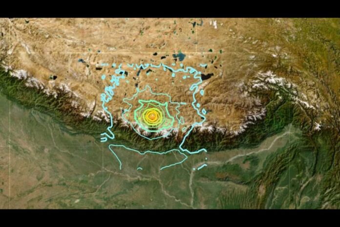 Tibet Earthquake: Lhasa Block Movement Triggers 7.1 Magnitude Quake Near Everest