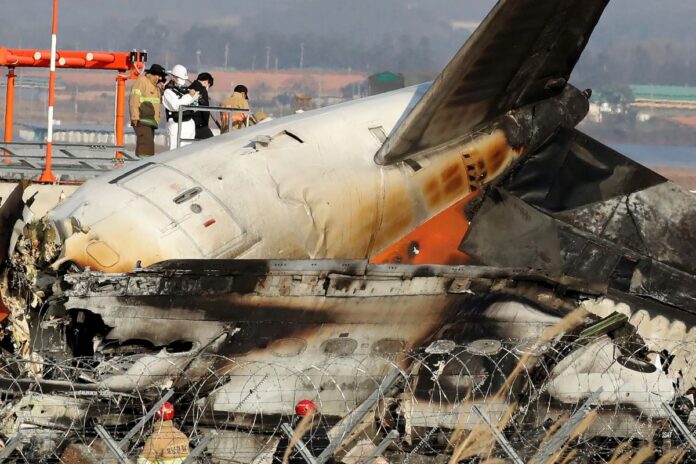 Black Box Data From Jeju Air Crash Offers Crucial Insights