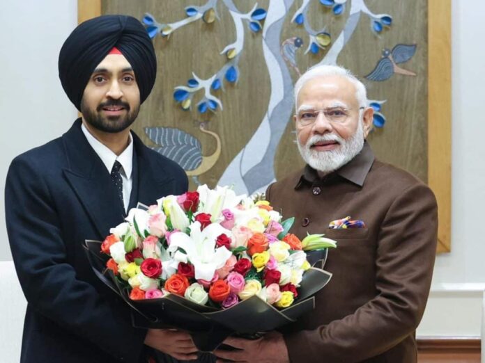 PM Modi Praises Diljit Dosanjh For Making India Proud Globally