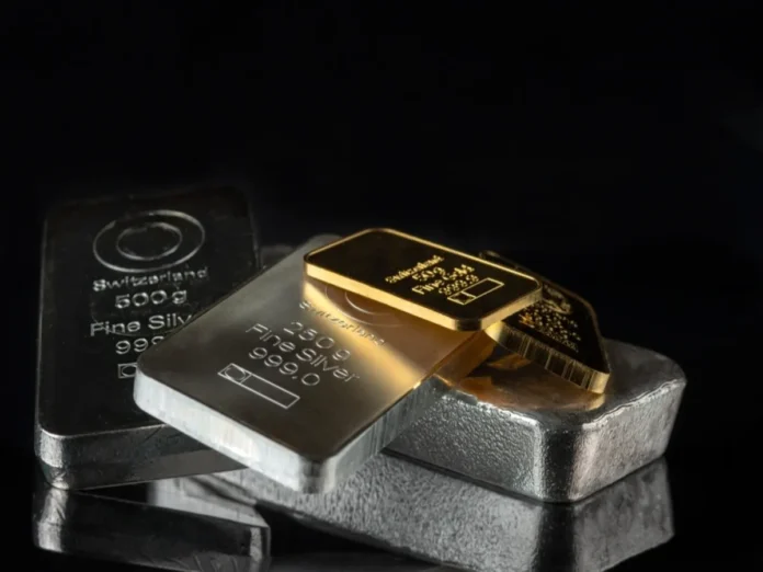 Gold And Silver Prices Drop Amid Stock Market Decline