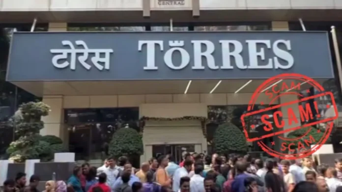 Investors Protest At Torres Jewellery Over Failed 11% Weekly Returns In Mumbai